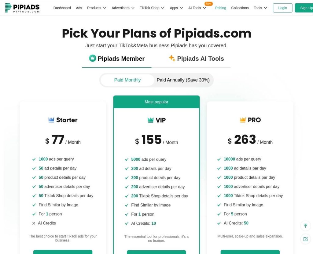 Pipiads Coupon